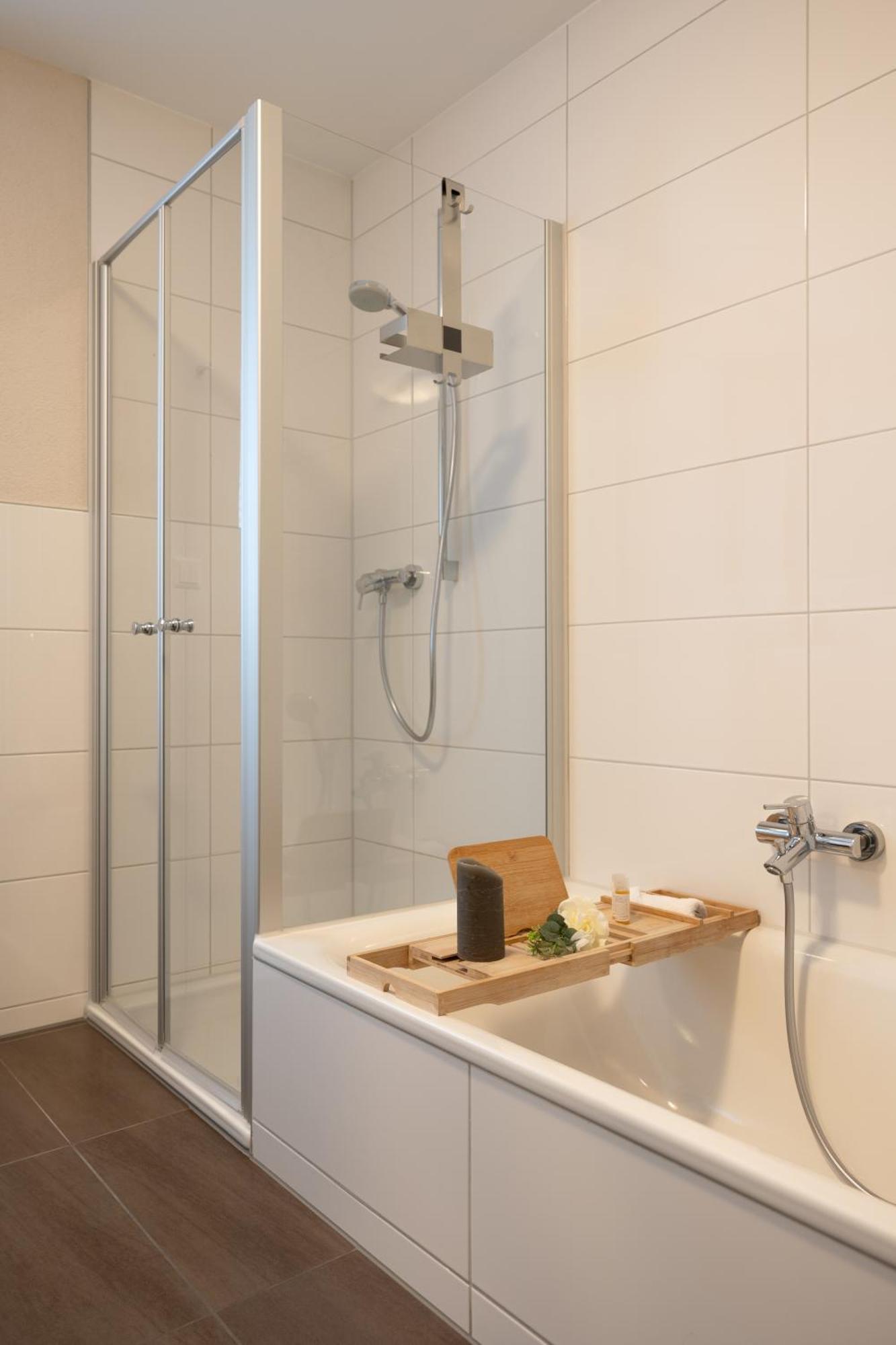 Appartementdeluxe Steiert - Near Europa Park - Rulantica - Spacious - Fully Equipped Kitchen - Private Garden - Free Parking - Pet Friendly Schwanau Kültér fotó